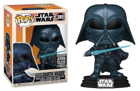 Funko Pop! Concept Series Darth Vader Exclusive #389