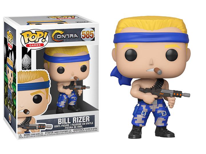 Funko Pop! Contra Bill Rizer #585