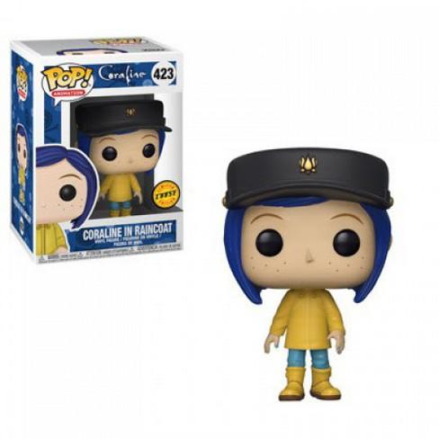 Funko Pop! Coraline Coraline in Raincoat Chase #423