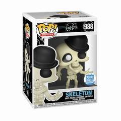 Funko Pop! Corpse Bride Skeleton Exclusive #988