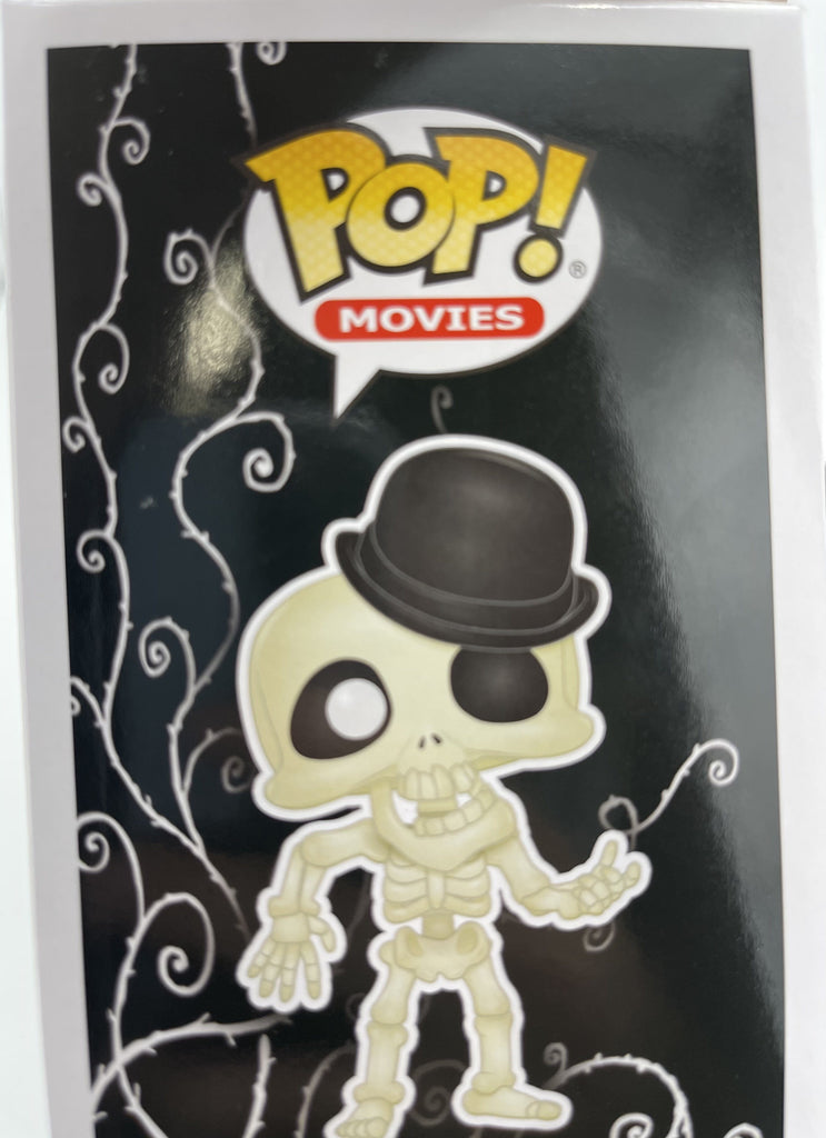 Funko Pop! Corpse Bride Skeleton Glow in the Dark GID Chase Exclusive #988 (Light Box Damage) Funko 