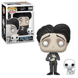 Funko Pop! Corpse Bride Victor w/ Scraps #986