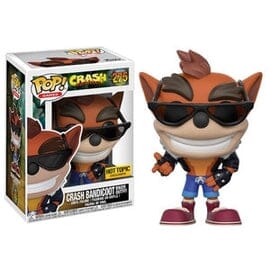 Funko Pop! Crash Bandicoot (Biker Outfit) Exclusive #275 Funko 