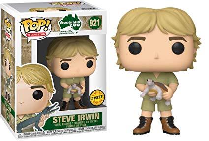 Funko Pop! Crocodile Hunter Steve Irwin w/ Turtle Chase #921