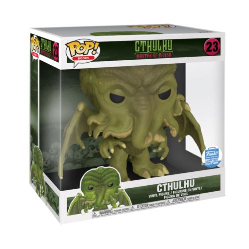 Funko Pop! Cthulhu Master of R'Lyeh 10