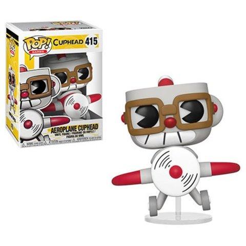 Funko Pop! Cuphead Aeroplane Cuphead #415