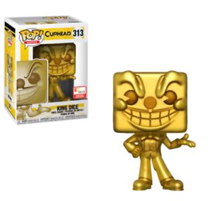 Funko Pop! Cuphead Gold King Dice E3 Exclusive #313