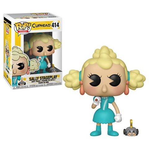 Funko Pop! Cuphead Sally Stageplay #414