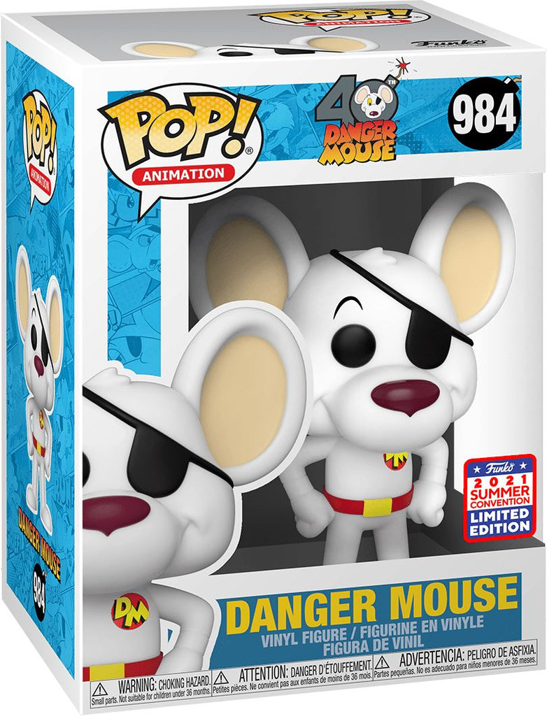 Funko Pop! Danger Mouse Summer Exclusive #984