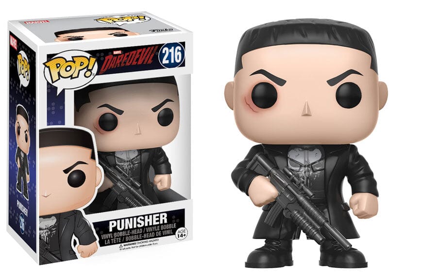 Funko Pop! Daredevil Punisher #216