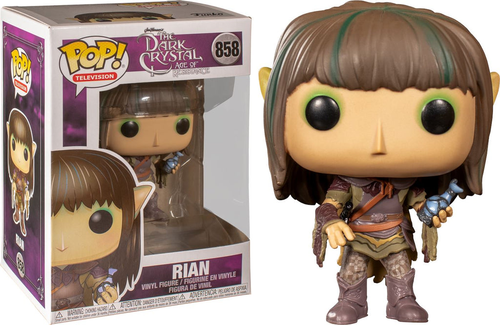 Funko Pop! Dark Crystal Rian #858