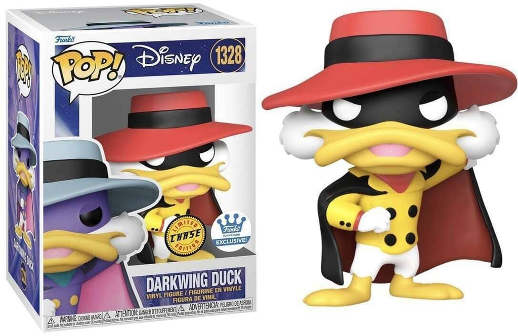 Funko Pop! Darkwing Duck (Negaduck) Chase Exclusive #1328