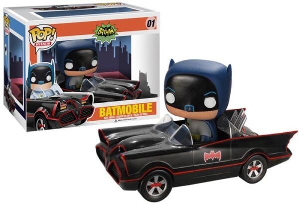 Funko Pop! DC Batman 66 Batmobile Pop Ride #01 