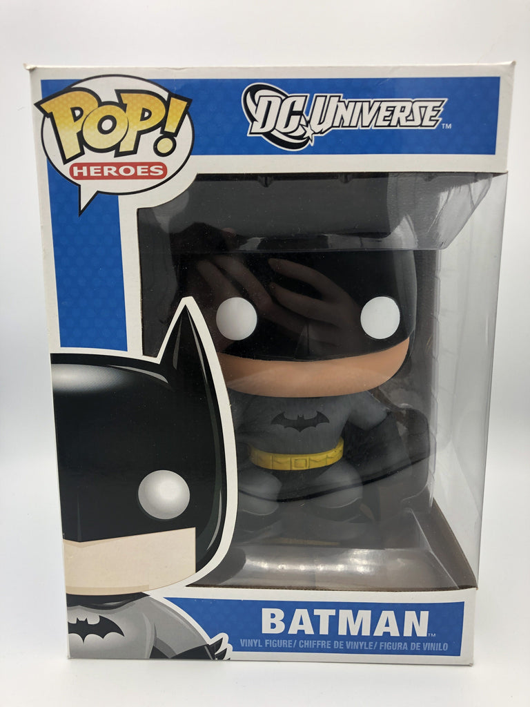 Funko Pop! DC Batman (Black Costume) 9