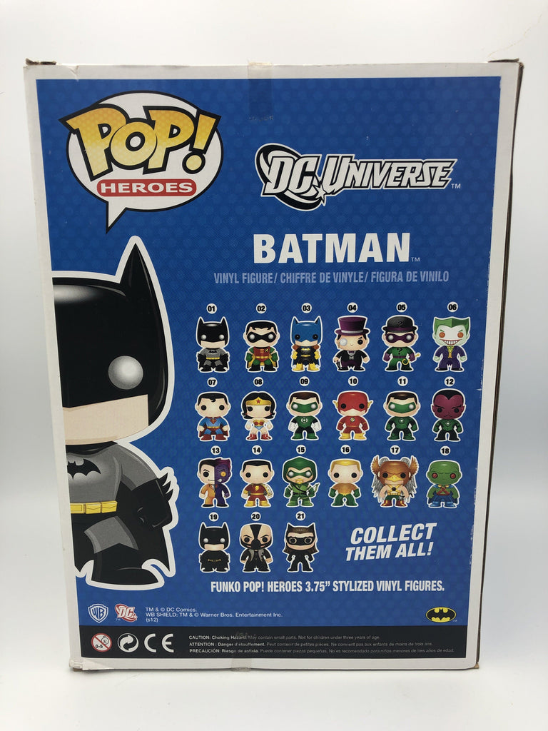 Funko Pop! DC Batman Giant Size *Box Damage* Funko 
