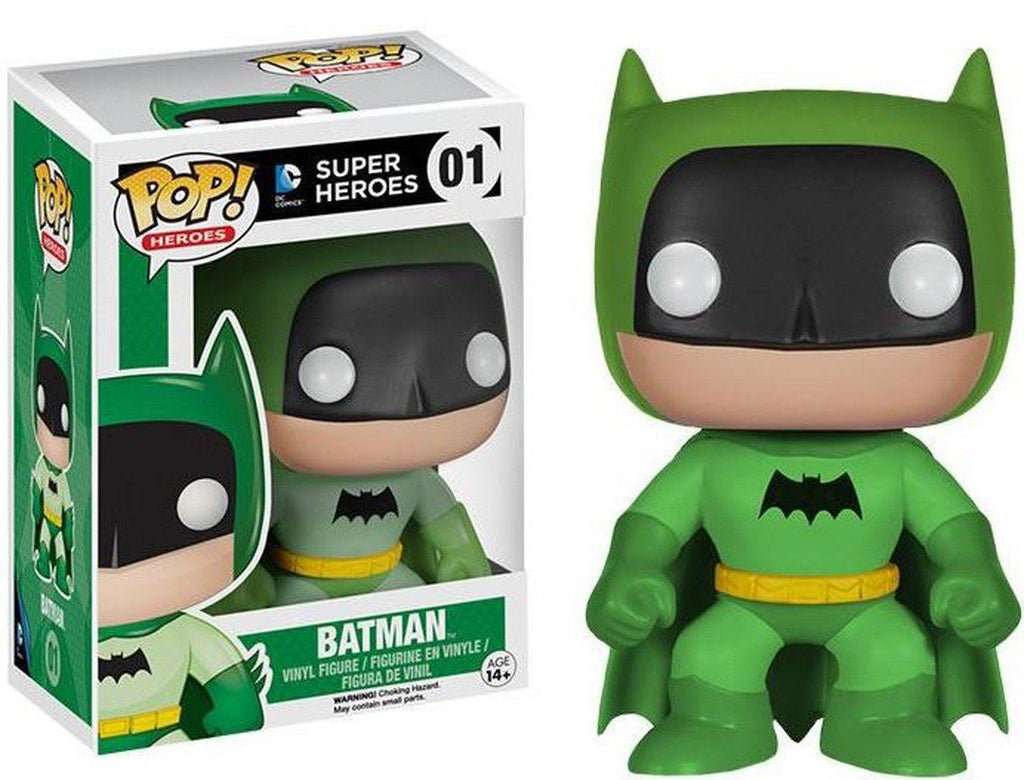 Funko Pop! DC Batman (Green Suit) Exclusive #01