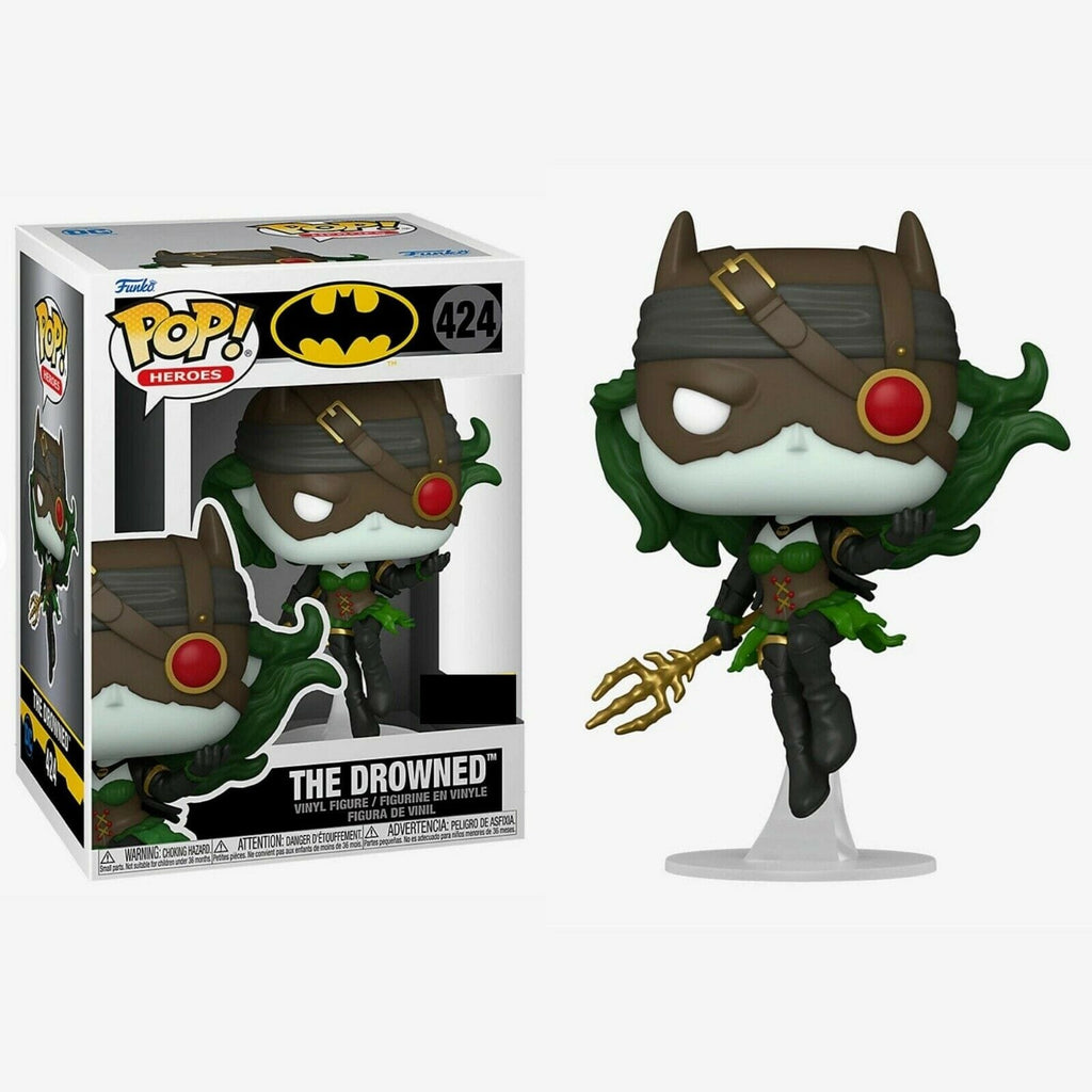 Funko Pop! DC Batman The Drowned Exclusive #424