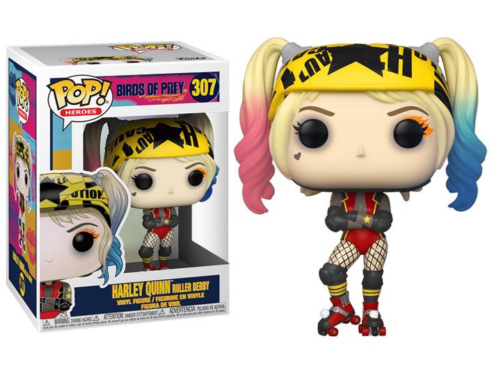 Funko Pop! DC Birds of Prey Harley Roller Derby #307