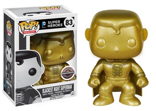 Funko Pop! DC Blackest Night Superman Exclusive #83