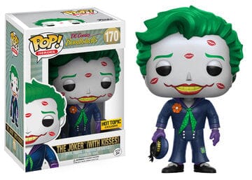 Funko Pop! DC Bombshell The Joker (With Kisses) Exclusive #170