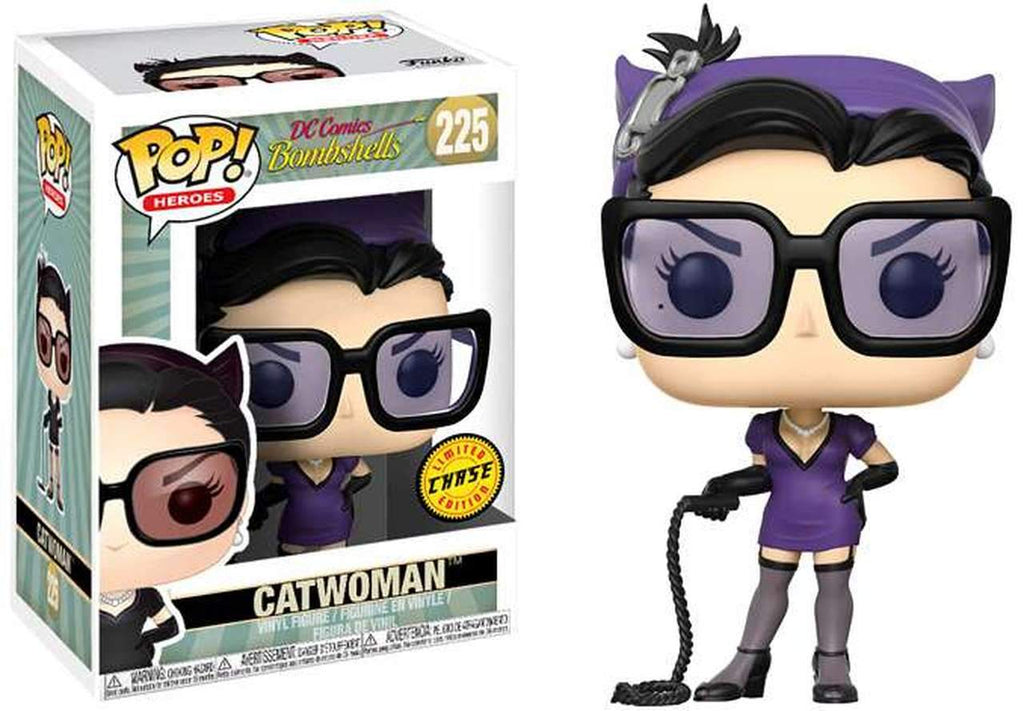 Funko Pop! DC Bombshells Catwoman CHASE #225