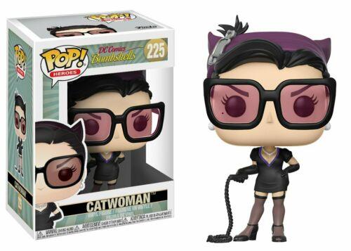 Funko Pop DC Bombshells Catwoman #225