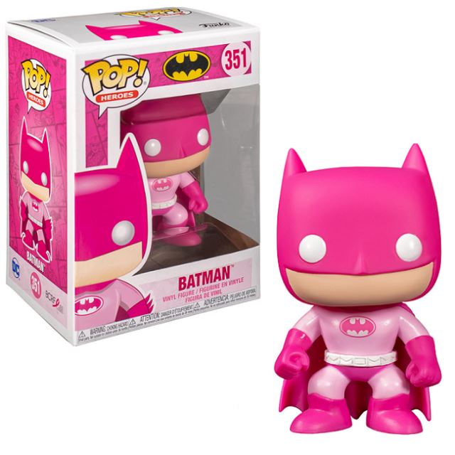 Funko Pop! DC Breast Cancer Awareness Batman #351