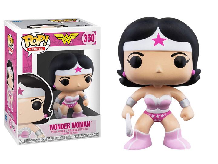 Funko Pop! DC Breast Cancer Awareness Wonder Woman #350 Funko 