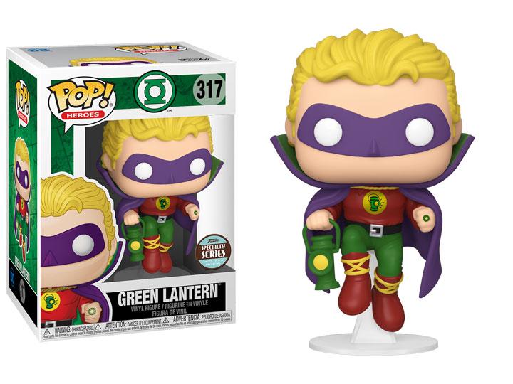 Funko Pop! DC Comics Green Lantern (Alan Scott) #317 Specialty Series Exclusive