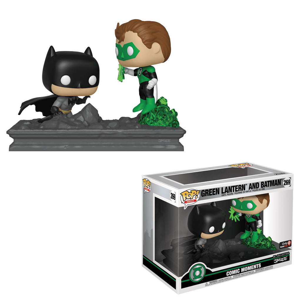 Funko Pop! DC Green Lantern and Batman Comic Moment Exclusive #271 Funko 