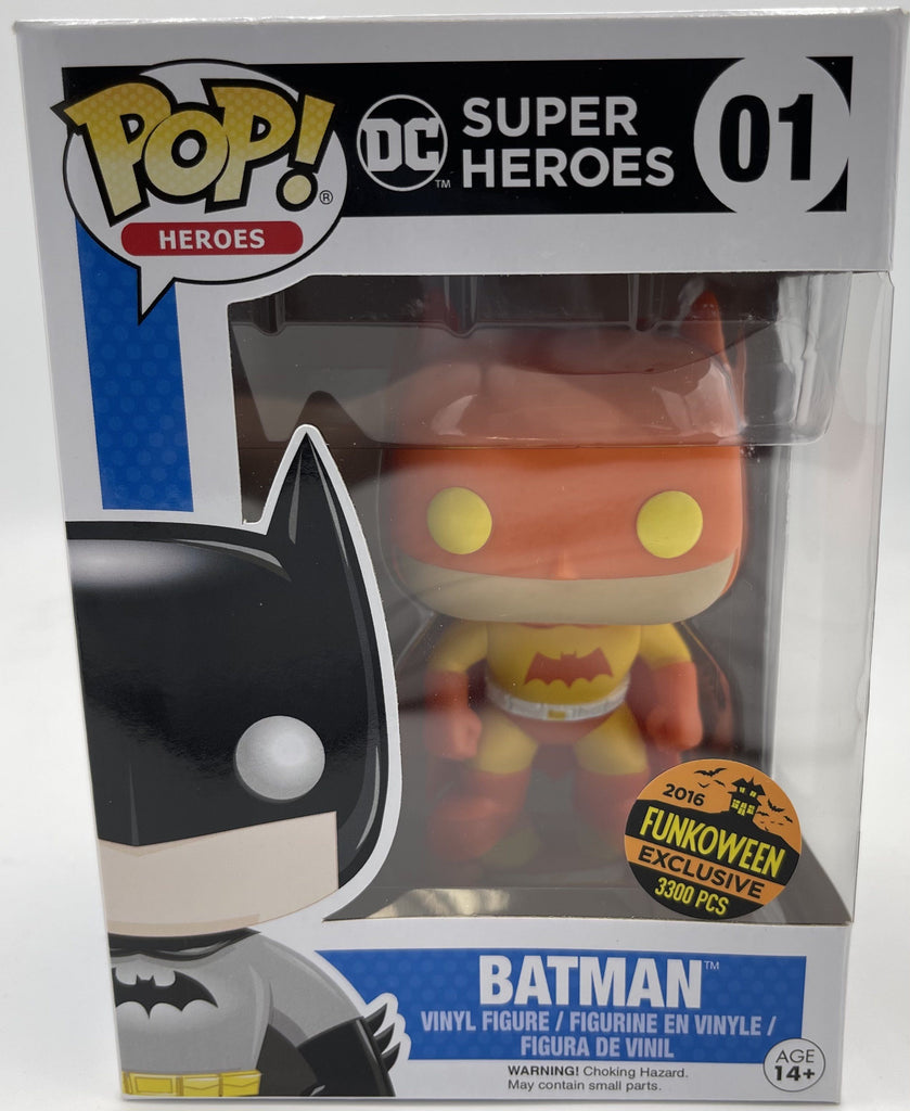 Funko Pop! DC Harvest Batman Funkoween Exclusive (3300 pcs)  #01 (Shelf Wear)