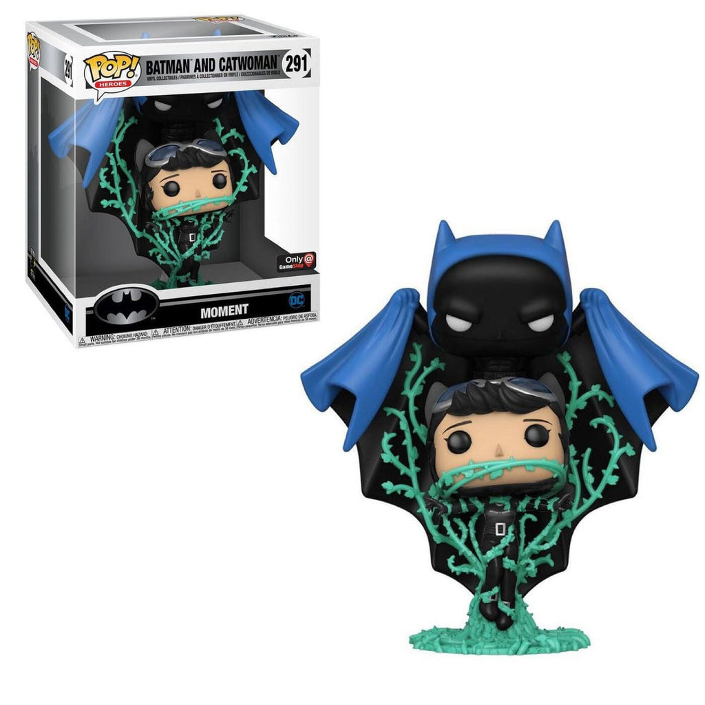 Funko Pop! DC Heroes Batman and Catwoman Exclusive Moment #291