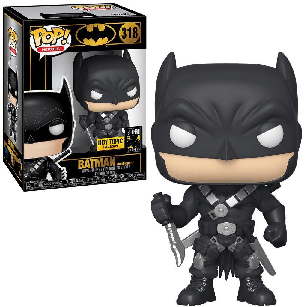 Funko Pop! DC Heroes Batman Grim Knight Exclusive #318