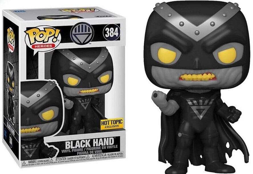 Funko Pop! DC Heroes Black Hand Exclusive #384