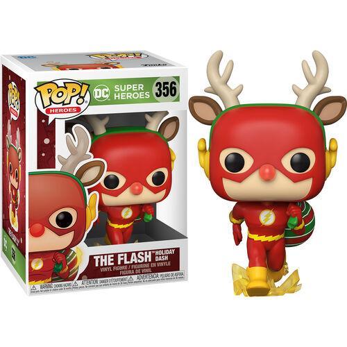 Funko Pop! DC Holiday Rudolph Flash #356