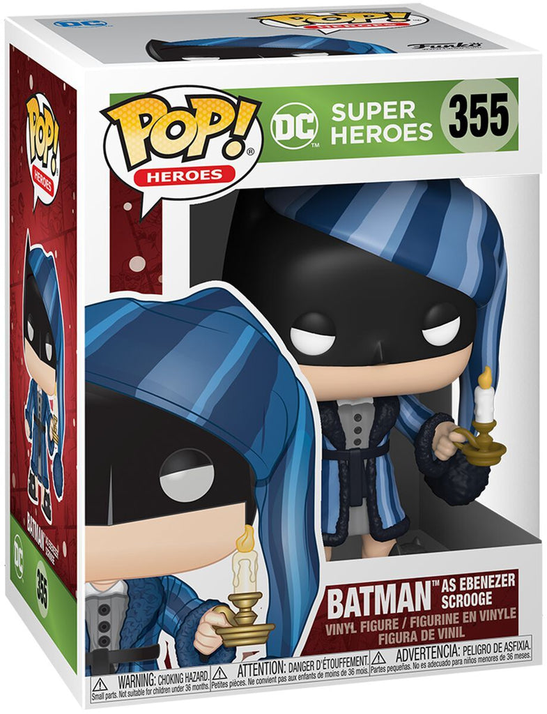 Funko Pop! DC Holiday Scrooge Batman #355