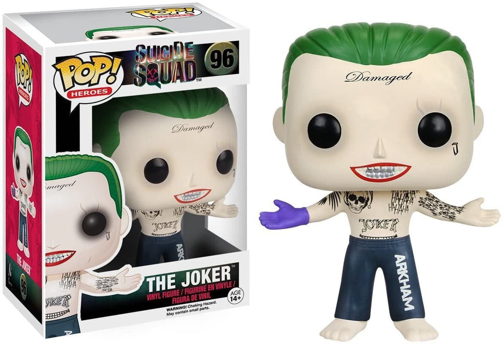Funko Pop! DC Suicide Squad The Joker (Shirtless) #96
