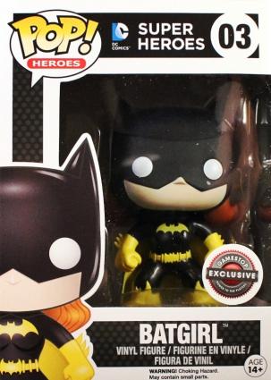 Funko Pop! DC Super Heroes Batgirl Exclusive #03