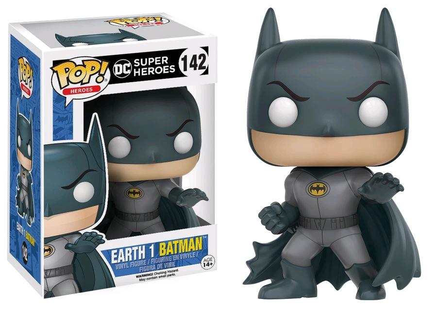 Funko Pop! Dc Super Heroes Earth 1 Batman #142