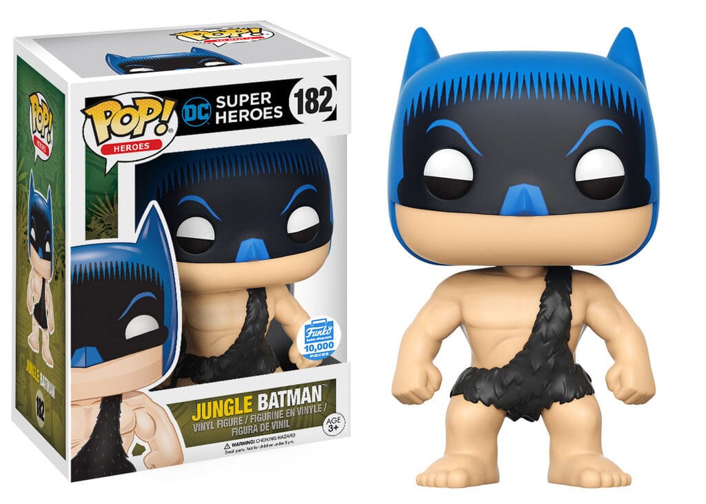 Funko Pop! DC Super Heroes Jungle Batman (10,000 Pieces) Exclusive #182