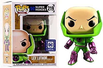 Funko Pop! DC Super Heroes Lex Luthor (Mech Suit) Exclusive #219