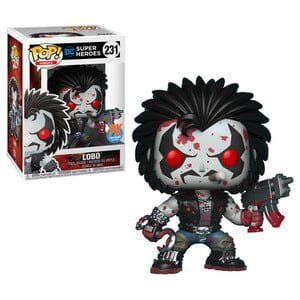 Funko Pop! DC Super Heroes Lobo (Bloody) Exclusive #231