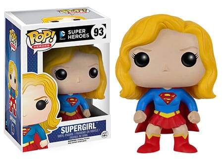 Funko Pop! DC Super Heroes Supergirl #93
