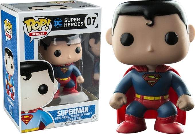 Funko Pop! DC Super Heroes Superman #07