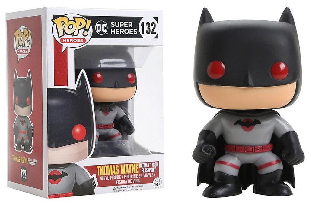 Funko Pop! DC Super Heroes Thomas Wayne (Batman from Flashpoint) Exclusive #132
