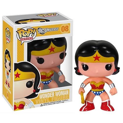 Funko Pop! DC Super Heros  Wonder Woman #08