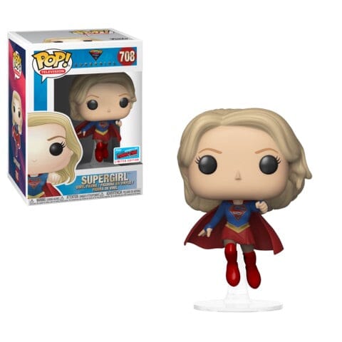 Funko Pop! DC Supergirl NYCC Exclusive Official Sticker #708