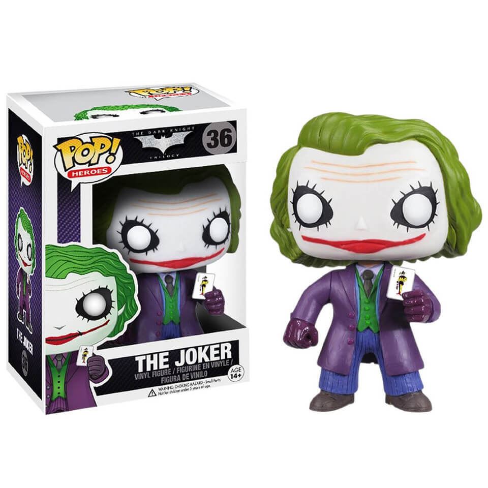 Funko Pop! DC The Dark Knight Joker #36