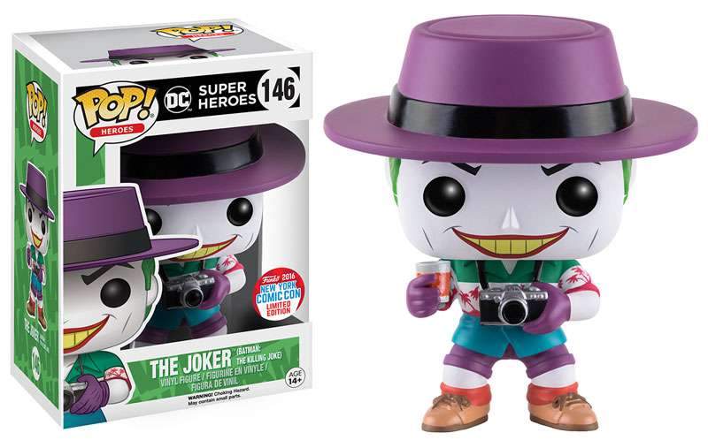 Funko Pop! DC The Joker Batman The Killing Joke Exclusive #146 Funko 