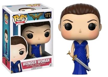 Funko Pop! DC Wonder Woman (Blue Dress) Exclusive #177